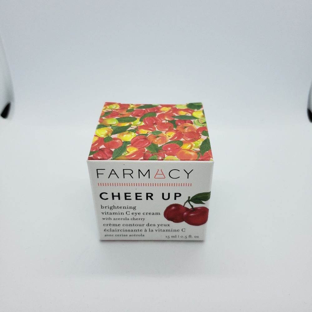 Farmacy cheer up brightening cream